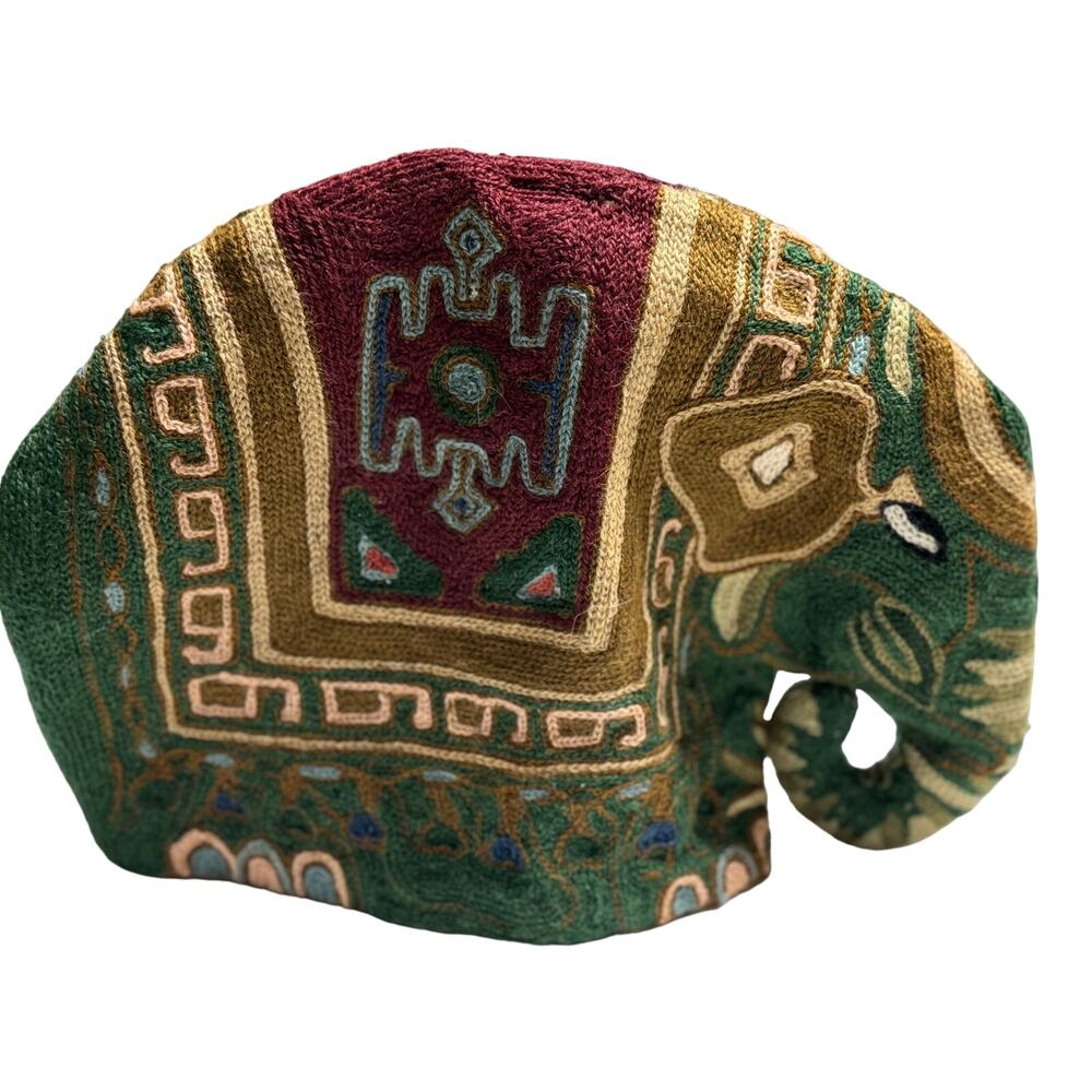 Tapestry Elephant Tea Cozie